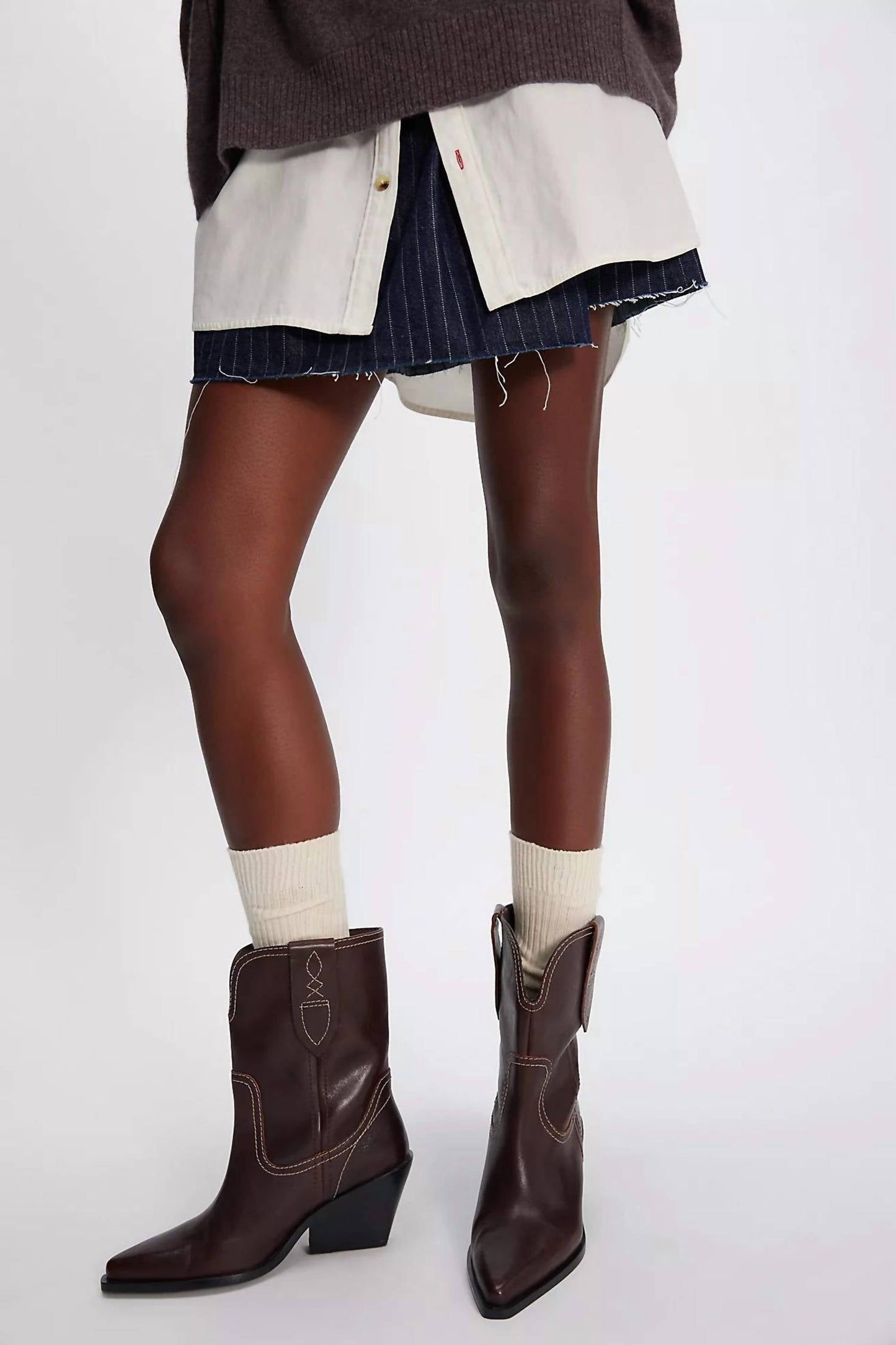 Free People - Women's Pitchfork Point Western Boot
