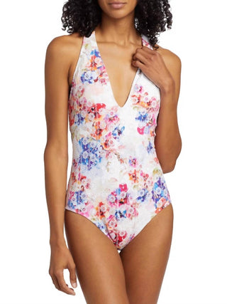 Johnny Was - SUMMER DAYS EYELET CROSSBACK ONE PIECE