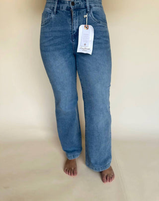 Coco + Carmen - Everstretch Wide Leg Jeans