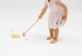 Angel Dear - Girl's Polo Collar Bodysuit Dress