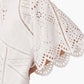 Allsaints - Luci Eyelet Embroidered Minidress