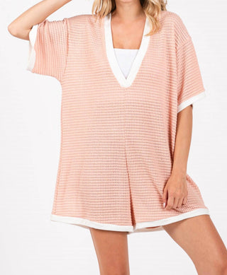 Blue B - Bayside Dreams Romper