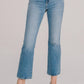 Hidden - Medium Light Clean Bootcut Jeans