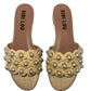 Bibi Lou - Women's Katie Flat Raffia Sandal