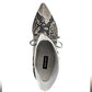 Nine West - Women's Tirzah Python Ankle Boots
