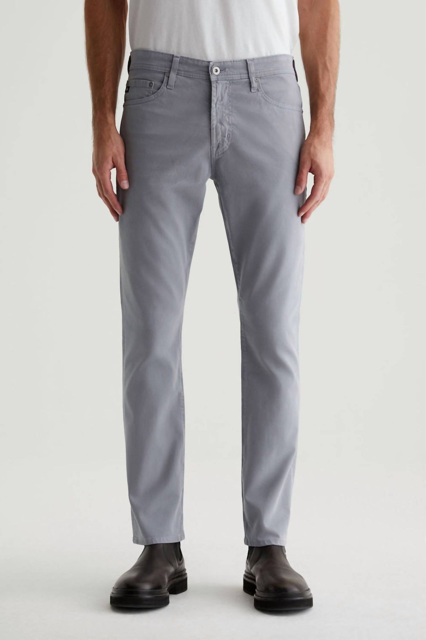Ag Jeans - Everett Sueded Slim Straight Jean