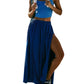 Free People - Hot Shot Slit Wide Leg Pants