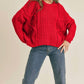 &Merci - Christy Ribbed Crew Sweater
