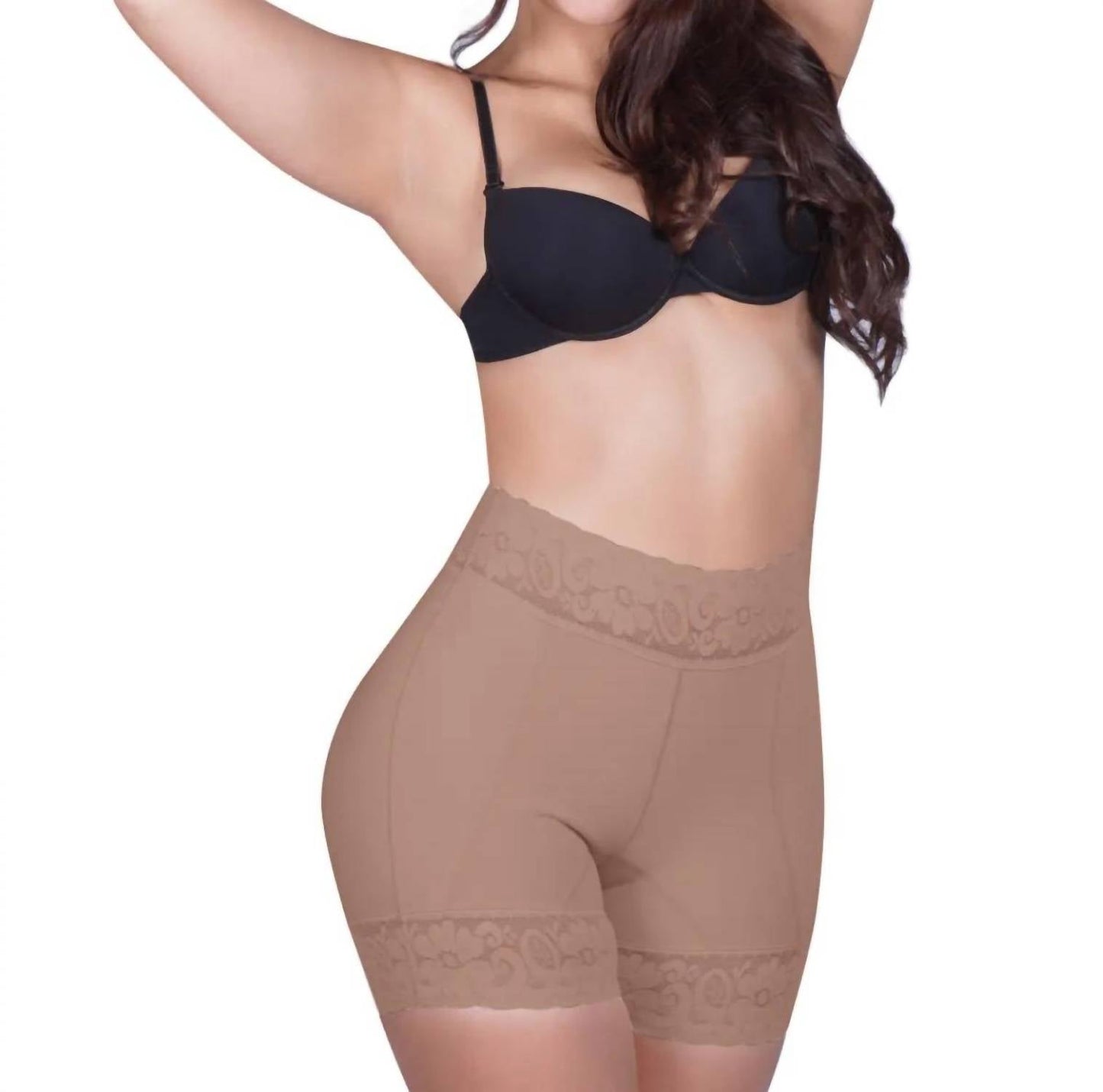 Siluets - Butt-lifter Shapewear Short Cocoa