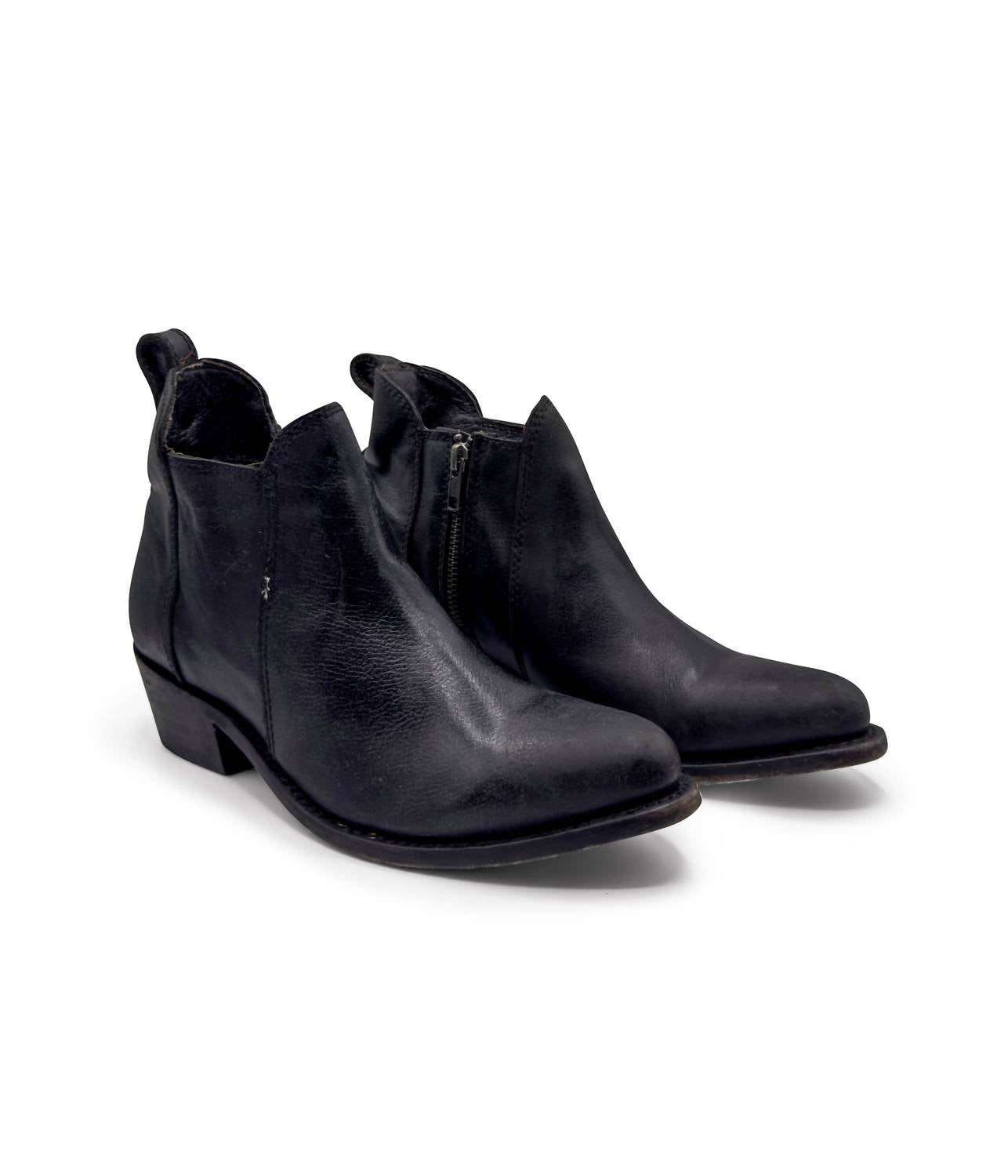 Liberty Black - Women's Elsa Zipper Ankle Boots