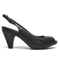 Chelsea Jones - Women's Sling Mid Heels