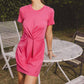 Nation Ltd - FORTUNA TWISTED T-SHIRT DRESS