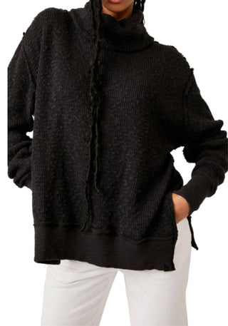Free People - Tommy Oversize Turtleneck Sweater