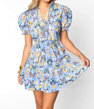 Buddylove - Vestido curto com cintura elástica