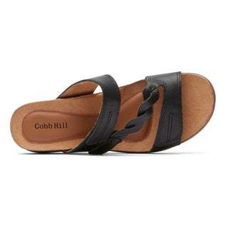 Rockport - Women's May Adjustable Cork Slide