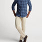 Peter Millar - Camisa esportiva masculina de algodão Crestline