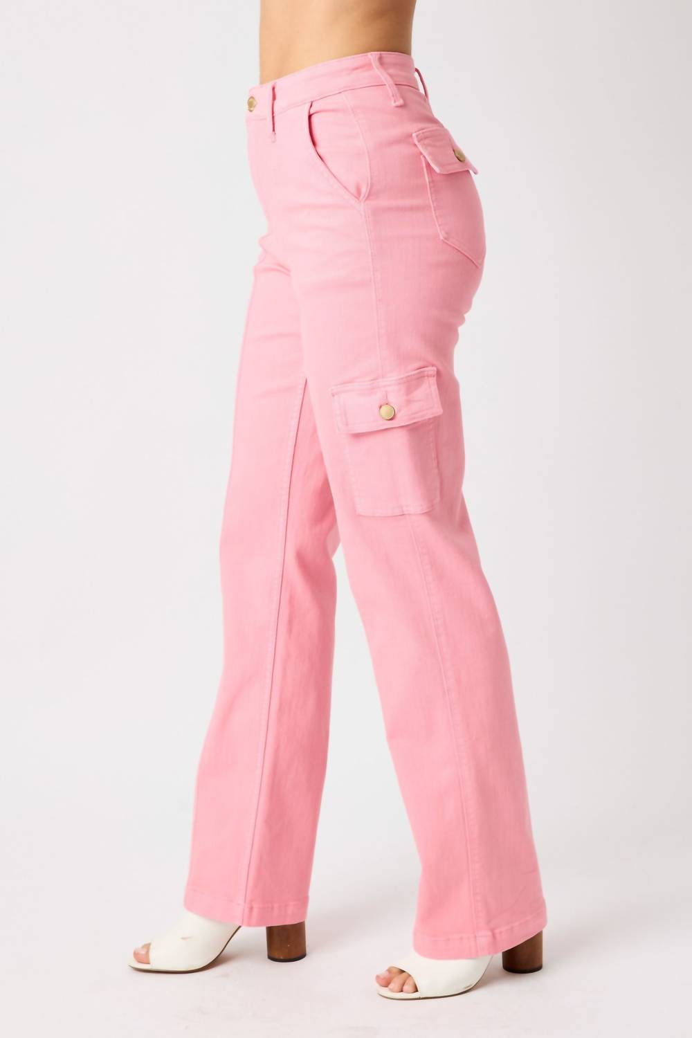 Judy Blue - High Waist Cargo Pants