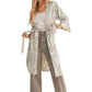 Sage The Label - Aura Sequin Kimono