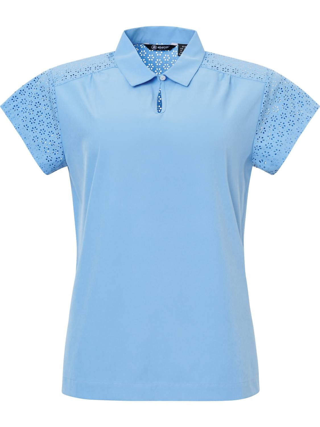 Abacus Sportswear Us - Manga Cupsleeve Polo