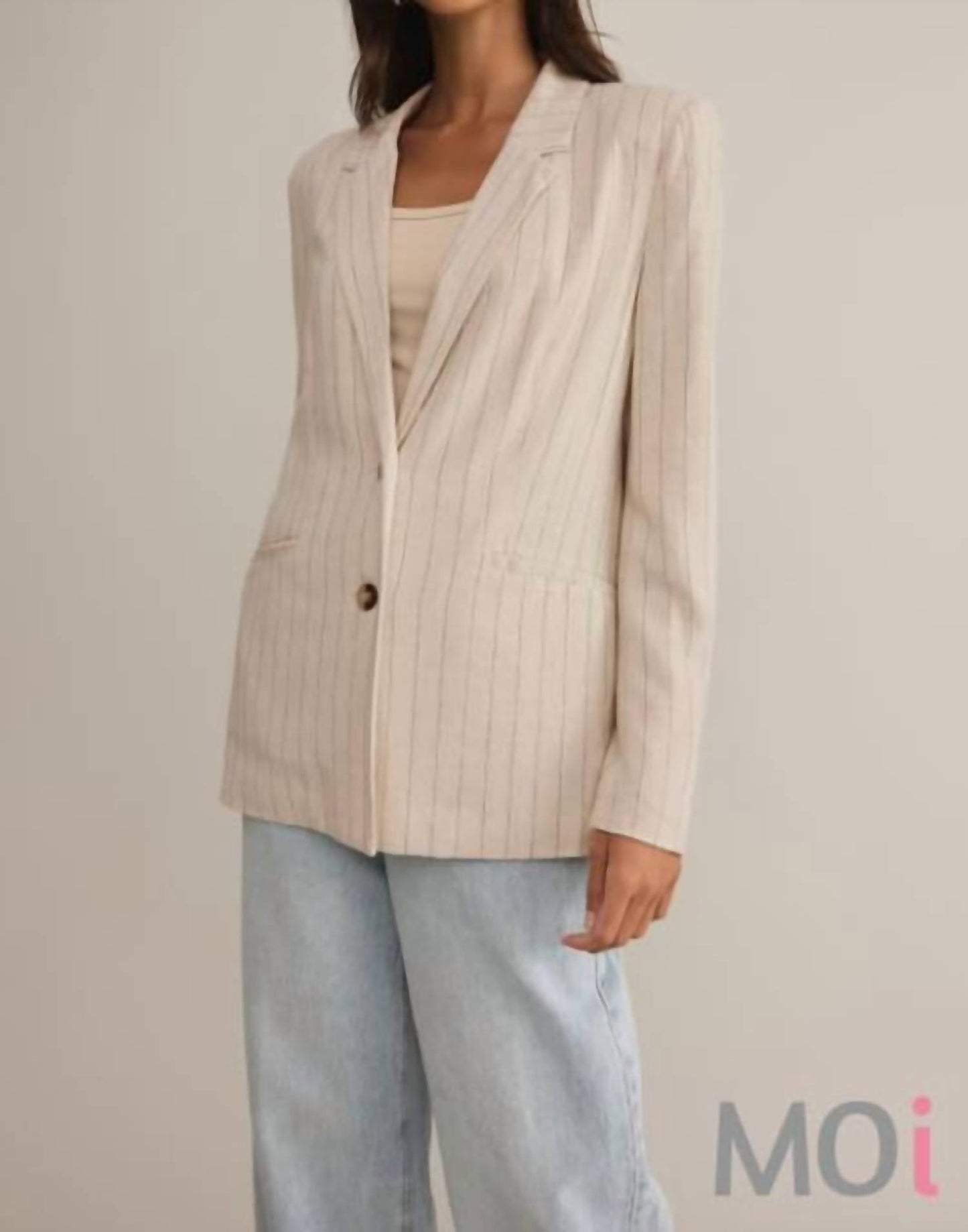 Z Supply - Livingston Pinstripe Blazer