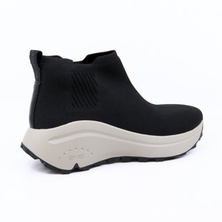 Bussola - Women's Bettina Nero Stretch Knit