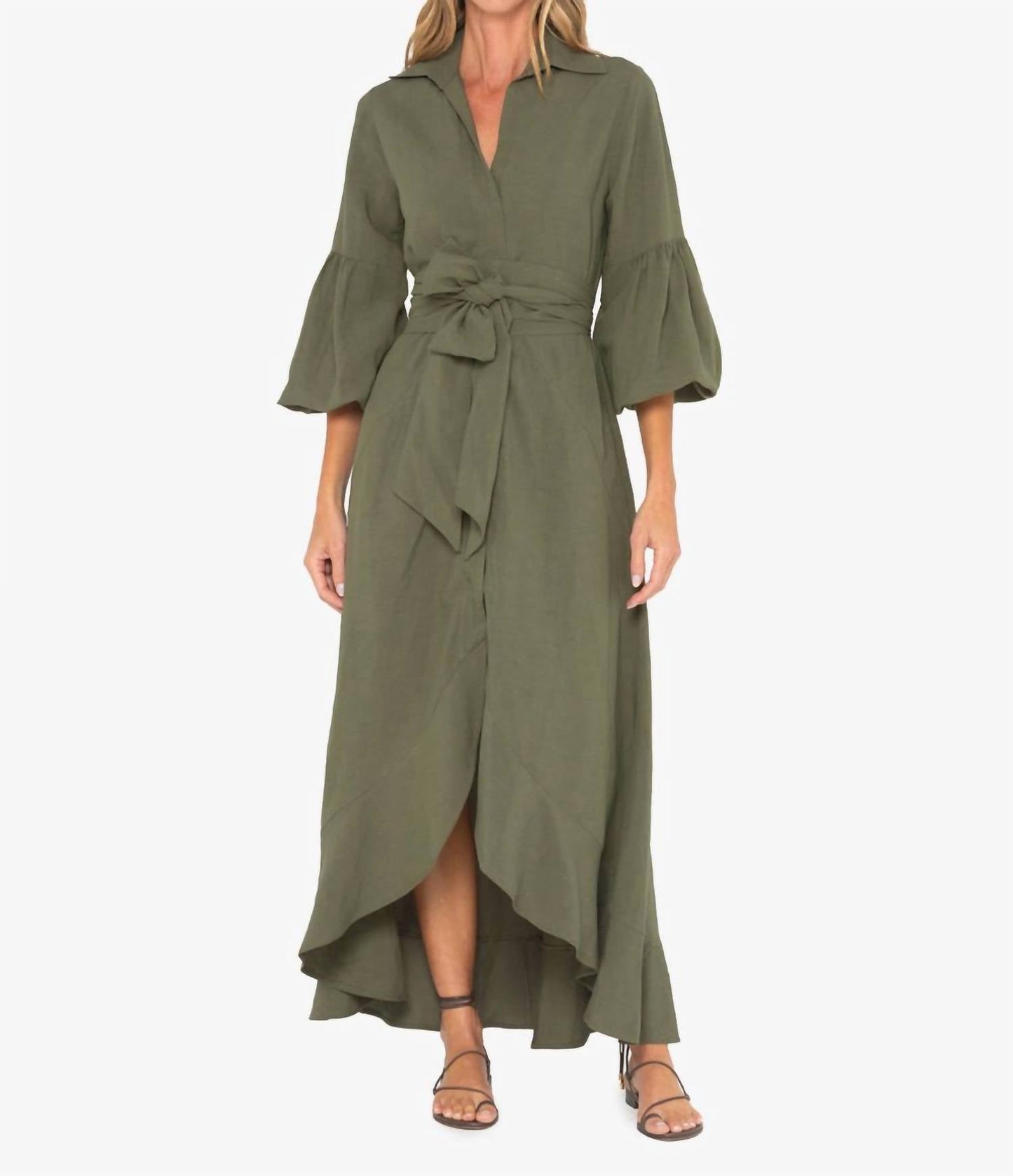 Jbq - Lona Midi Dress