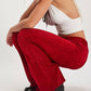 Free People - Penny Pull On Velvet Flare Pant