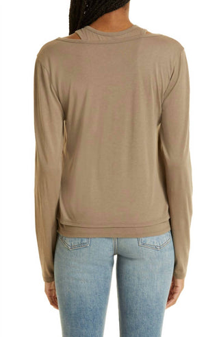 Pistola - CAMISETA LEAH CUT OUT