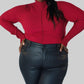 Good American - SOFT RIBBED BODYSUIT