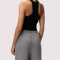 Spiritual Gangster - Tori Crop Ribbed Tank Top