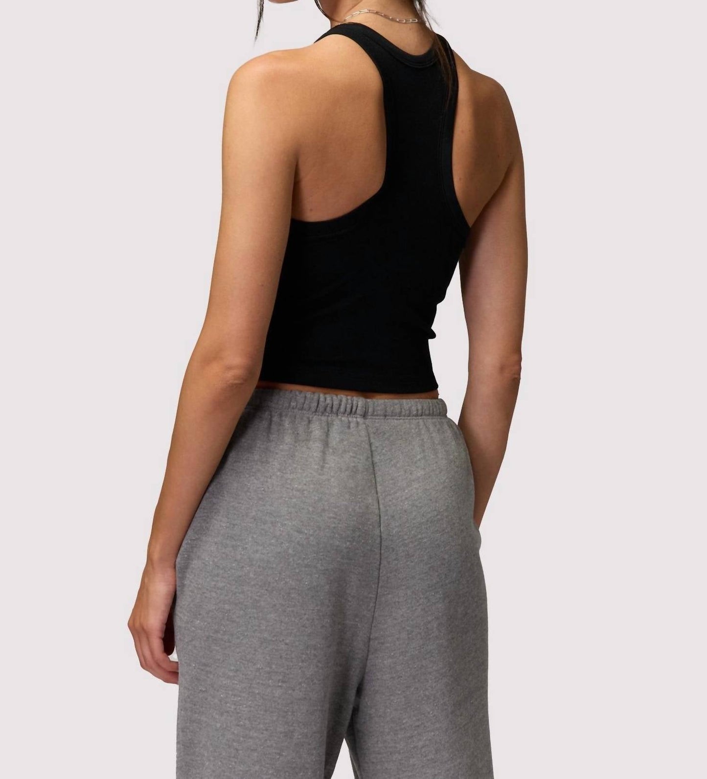Spiritual Gangster - Tori Crop Ribbed Tank Top