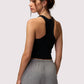 Spiritual Gangster - Tori Crop Ribbed Tank Top