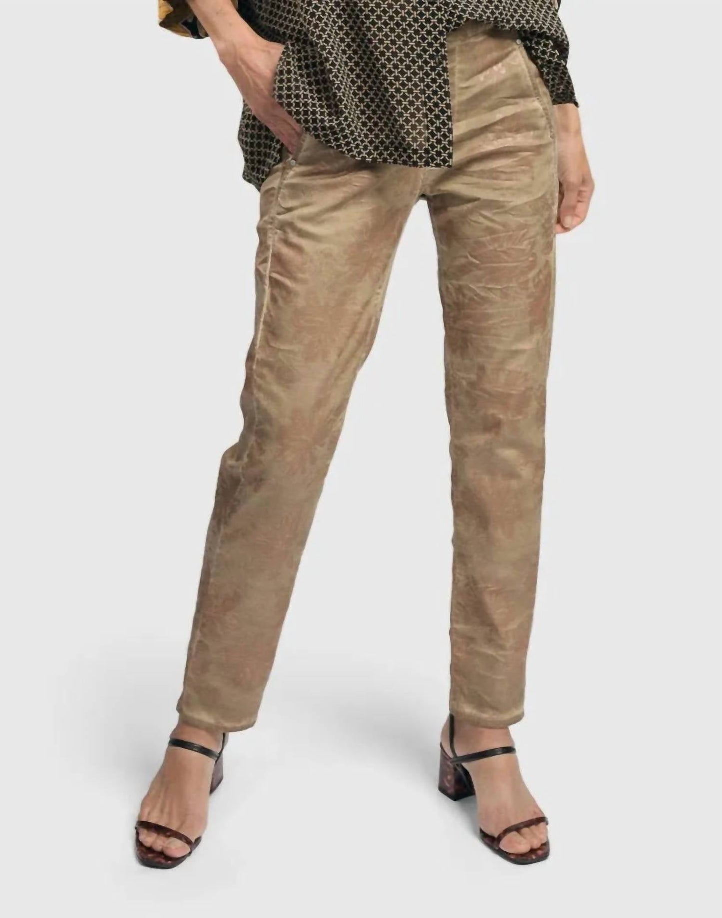 Alembika - Floral Iconic Stretch Jeans