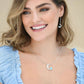 Dune Jewelry - Blue Moon Stationary Necklace