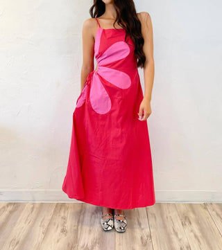 Strut & Bolt - Sleeveless Side Cut-out Long Dress