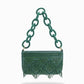 America & Beyond - Women's Beaded Shoulder Bag