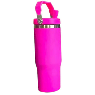 Julia Rose - Copo de aço inoxidável para sublimação de macarons foscos Debbie 30 oz