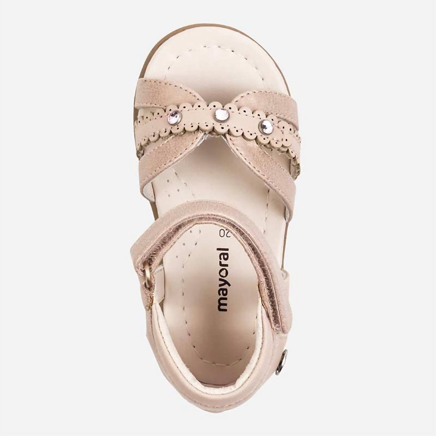Mayoral - Kid's Jeweled Dress Sandal