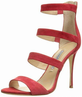Charles David - Women's Olina Suede Leather Strappy Stiletto Heel Sandals