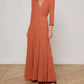 L'Agence - Seraphina Tiered Maxi Dress