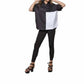 Simply Mila - 2 Tone Boxy Shirt