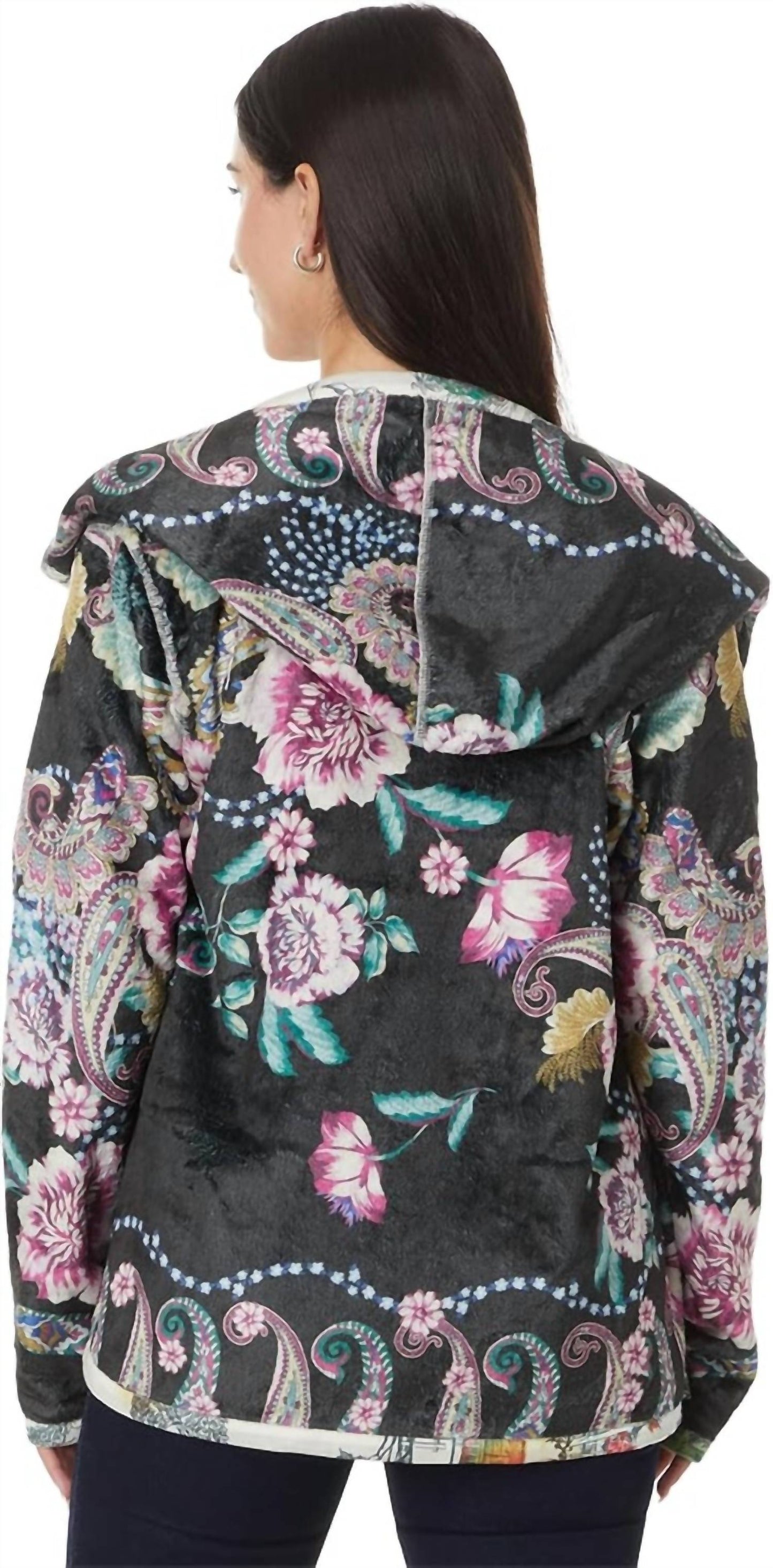 Johnny Was - JOAN SHERPA JACKET (REVERSIBLE)