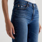 Ag Jeans - Brinley Mid Rise Straight Jeans