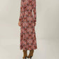 Farm Rio - Pineapple Jewelry Midi Dress