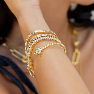 Sahira Jewelry Design - Pulseira de tênis Maisley feminina