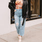 Levi'S - RIBCAGE STRAIGHT ANKLE