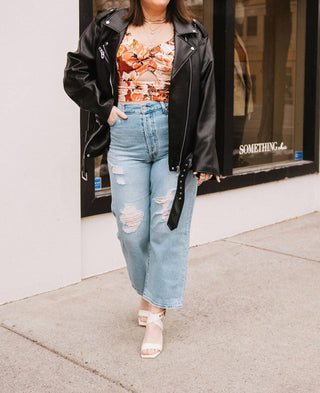 Levi'S - CINTURA TORICO RETA NO TORNOZELO