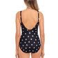 Miraclesuit - Pizzelles Oceanus Underwire DD-Cup One Piece Swimsuit