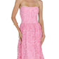 Akalia - Amelia Lace Bustier Midi Dress