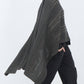 Matthildur - Geo Patterned Poncho